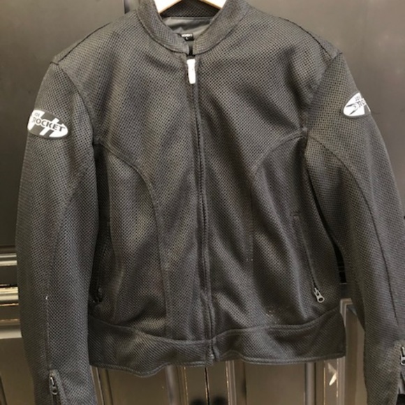 Joe Rocket Mesh Motorcycle Jacket - Picture 1 of 4